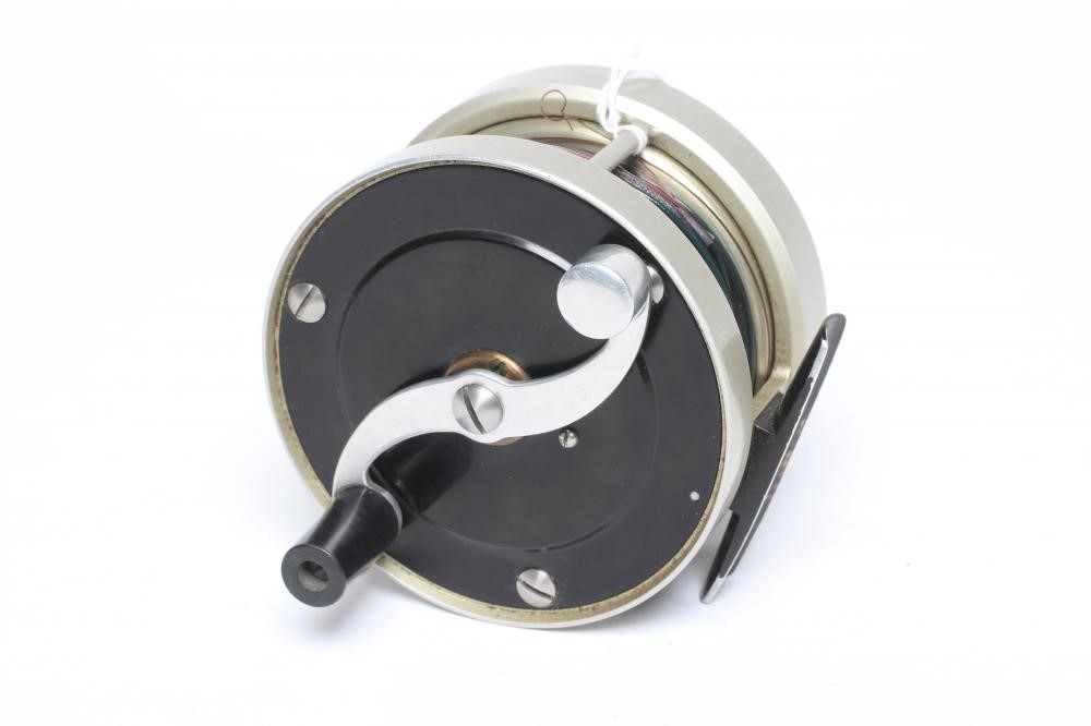S. E. BOGDAN OF NASHUA SALMON FISHING REEL with plastic handle, stainless steel construction and 11 Image