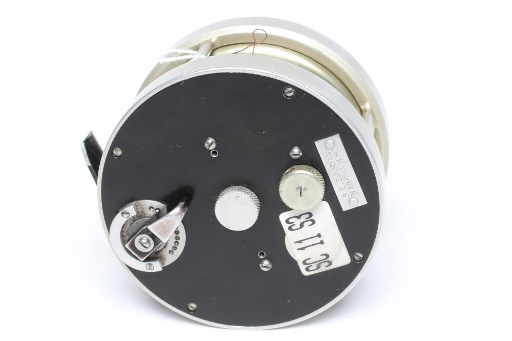 S. E. BOGDAN OF NASHUA SALMON FISHING REEL with plastic handle, stainless steel construction and 11 Image