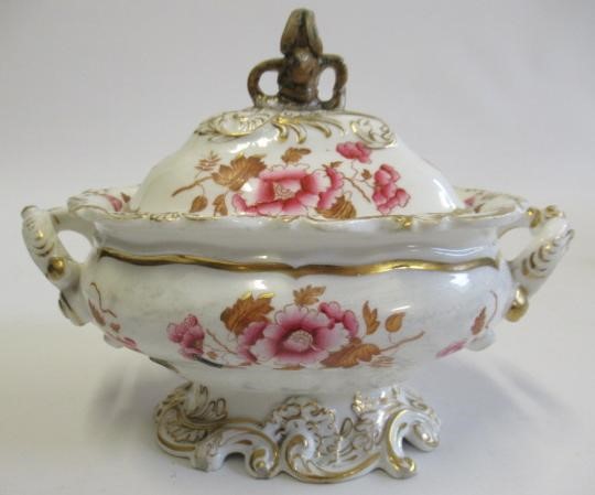 A DANIEL BONE CHINA PART DINNER Image