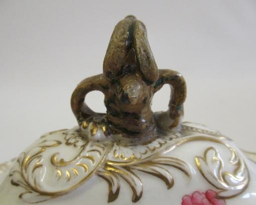 A DANIEL BONE CHINA PART DINNER Image