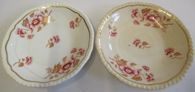 A DANIEL BONE CHINA PART DINNER Image