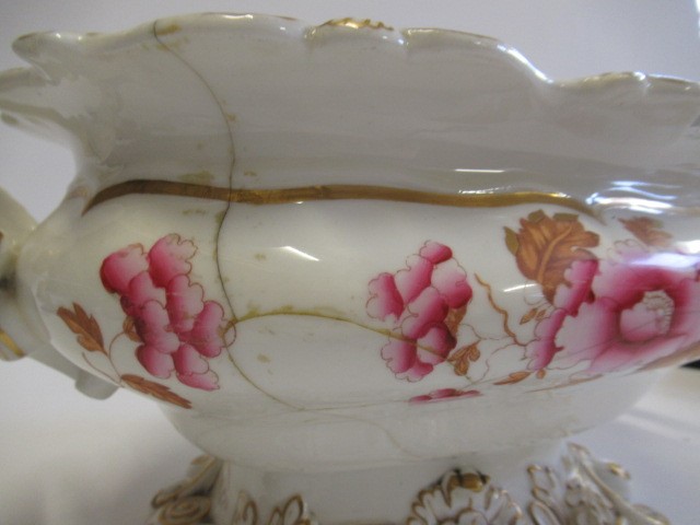A DANIEL BONE CHINA PART DINNER Image
