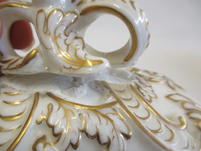 A DANIEL BONE CHINA PART DINNER Image