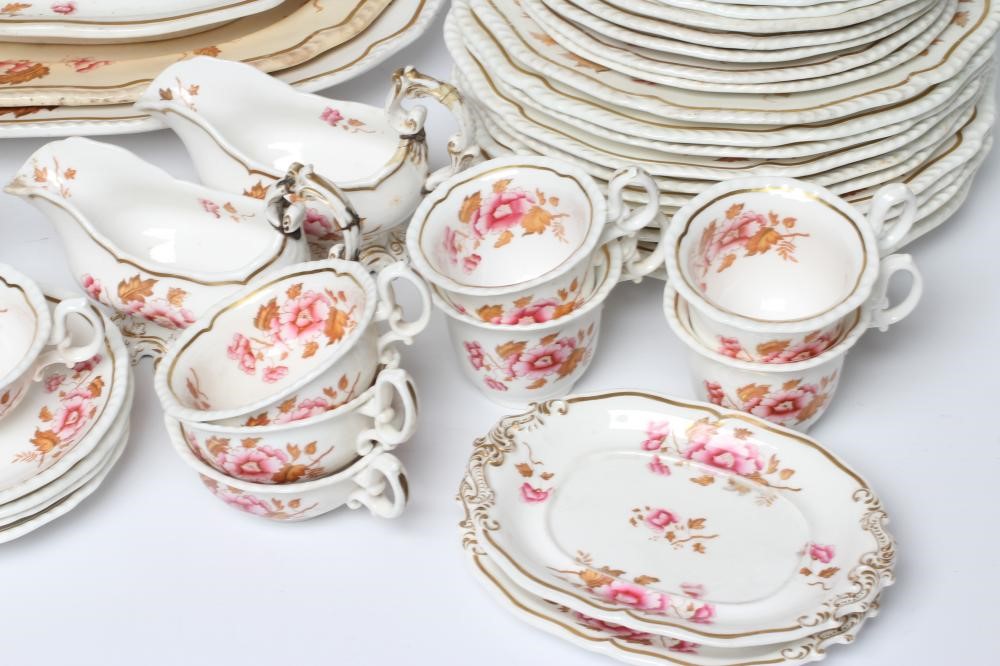 A DANIEL BONE CHINA PART DINNER Image