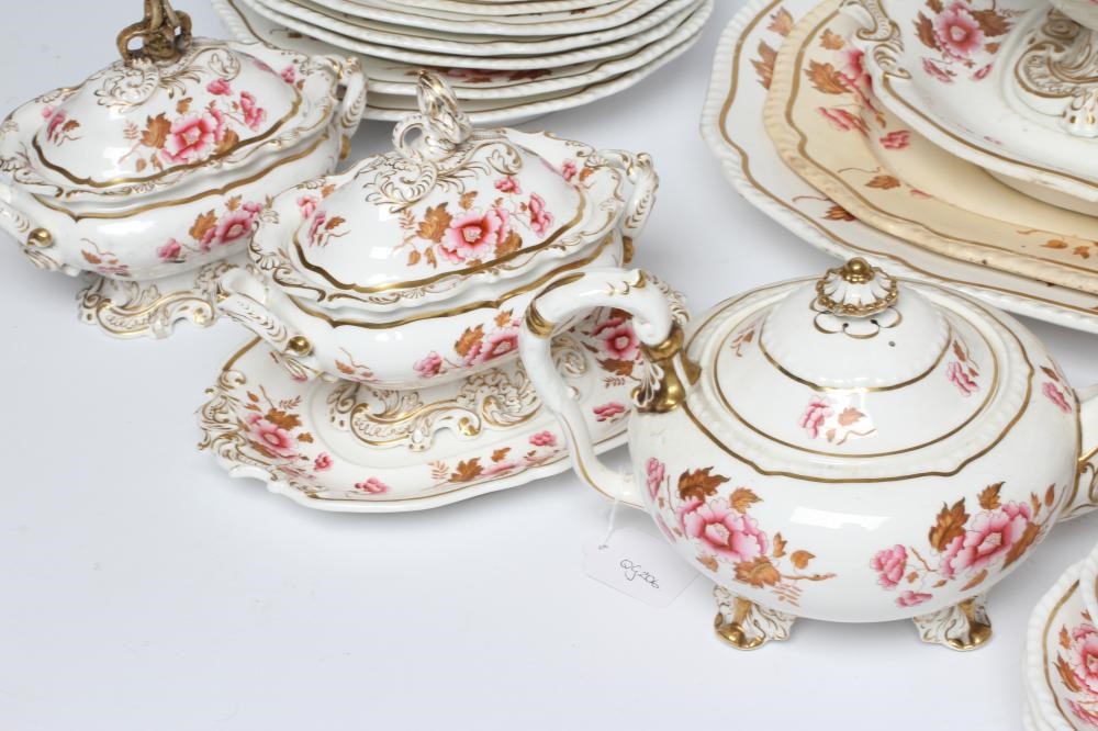 A DANIEL BONE CHINA PART DINNER Image