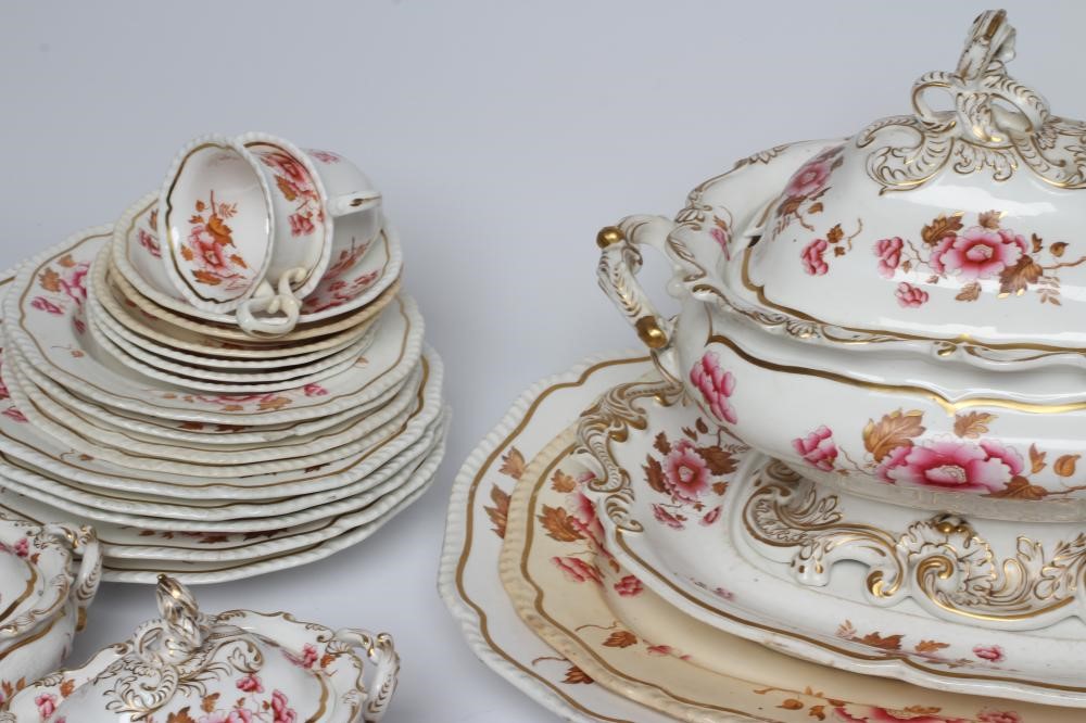 A DANIEL BONE CHINA PART DINNER Image