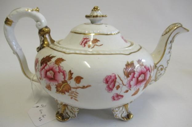 A DANIEL BONE CHINA PART DINNER Image