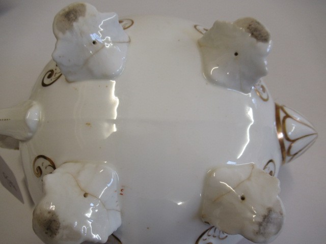 A DANIEL BONE CHINA PART DINNER Image