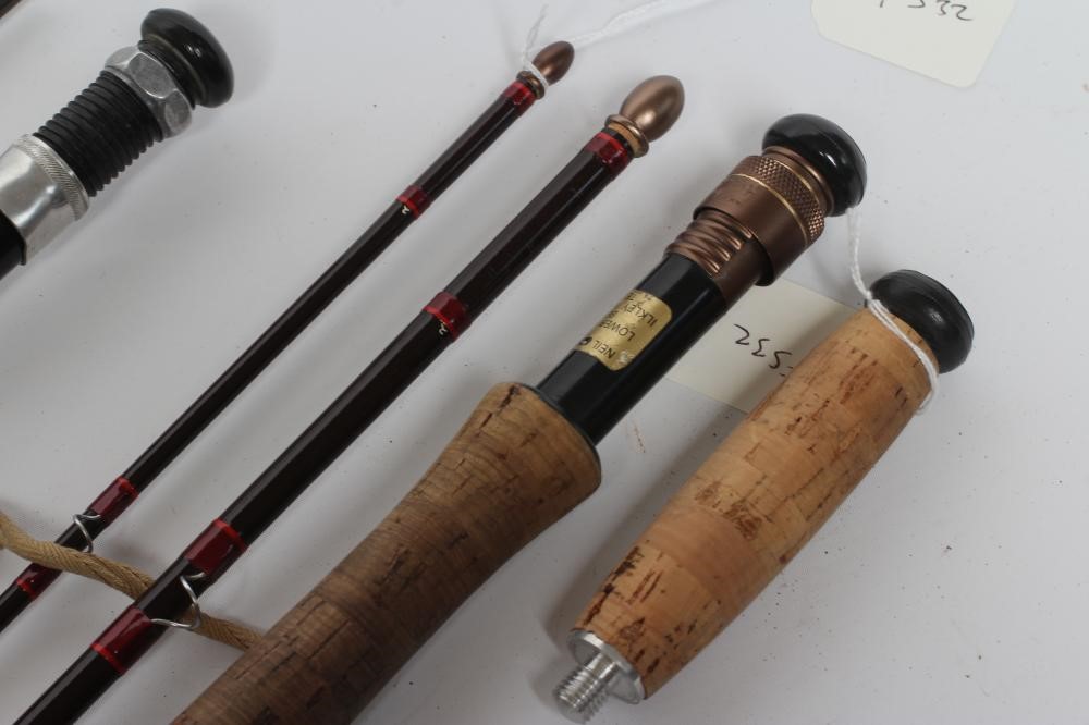 TWO HARDY FISHING RODS Image