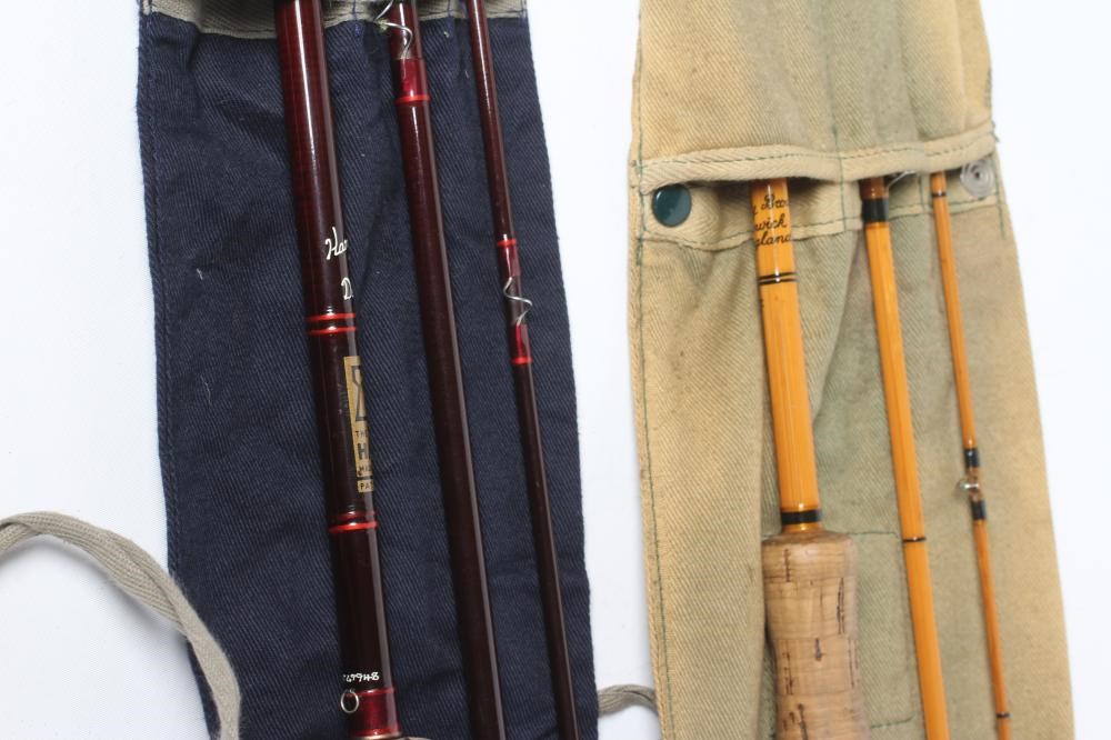 TWO HARDY FISHING RODS Image