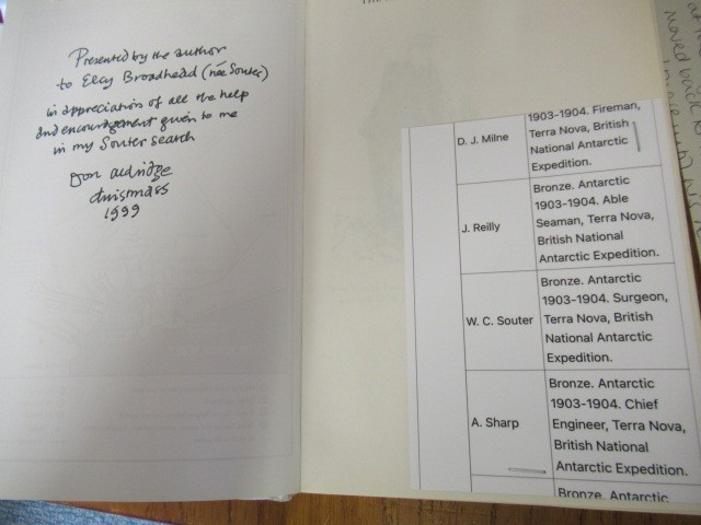 POLAR EXPEDITION "SS TERRA NOVA"  A set of twelve opthalmic instruments collated by Dr. William Image