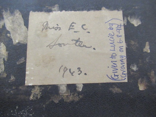 POLAR EXPEDITION "SS TERRA NOVA"  A set of twelve opthalmic instruments collated by Dr. William Image