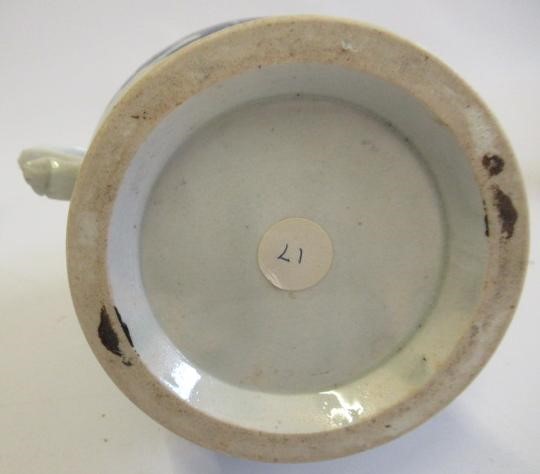 A PENNINGTON'S PORCELAIN COFFEE POT AND COVER Image