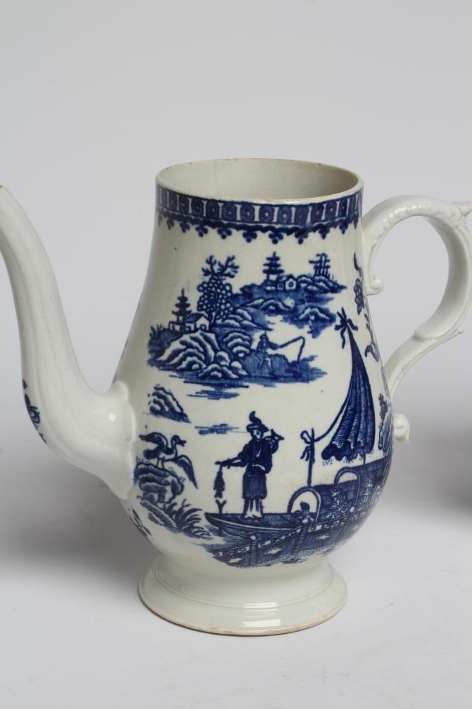 A PENNINGTON'S PORCELAIN COFFEE POT AND COVER Image