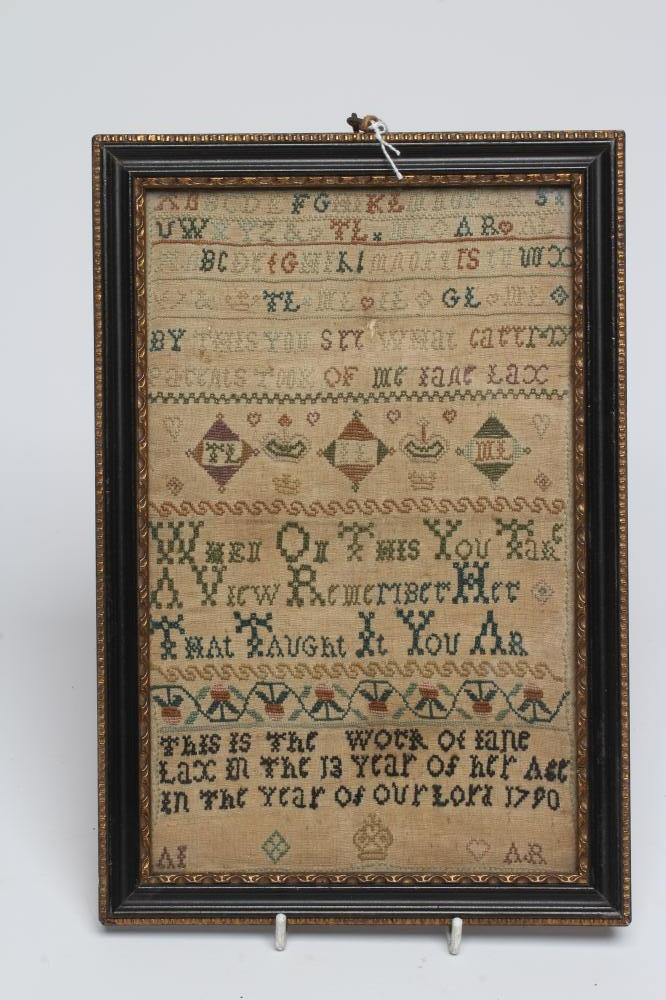 A GEORGE III SAMPLER Image