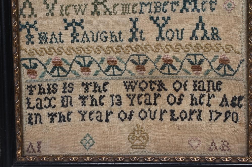 A GEORGE III SAMPLER Image