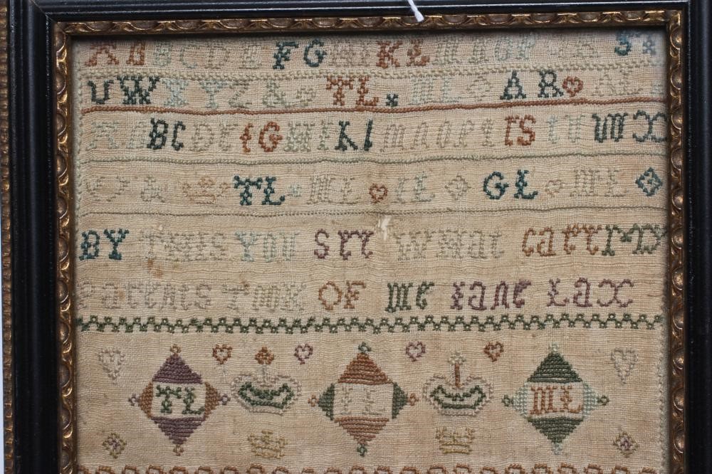A GEORGE III SAMPLER Image