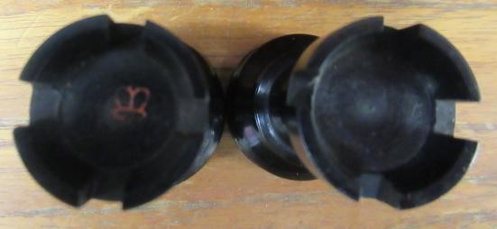 A BOX AND EBONY STAUNTON PATTERN CHESS SET Image