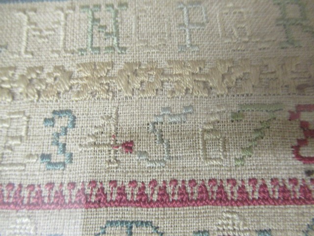 A GEORGE II LONG SAMPLER Image
