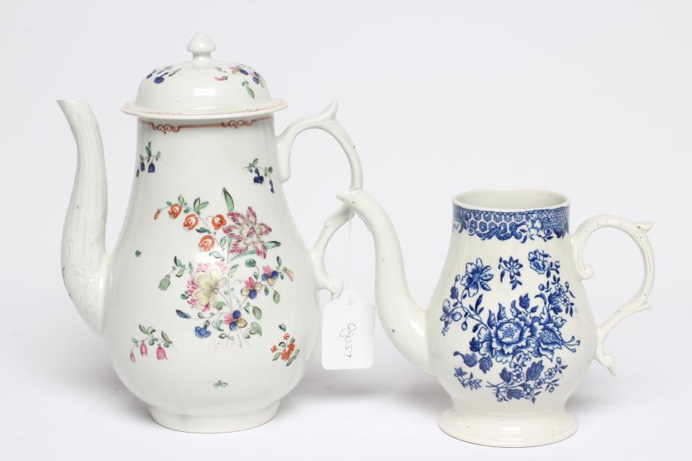 A PENNINGTON'S PORCELAIN COFFEE POT AND COVER Image