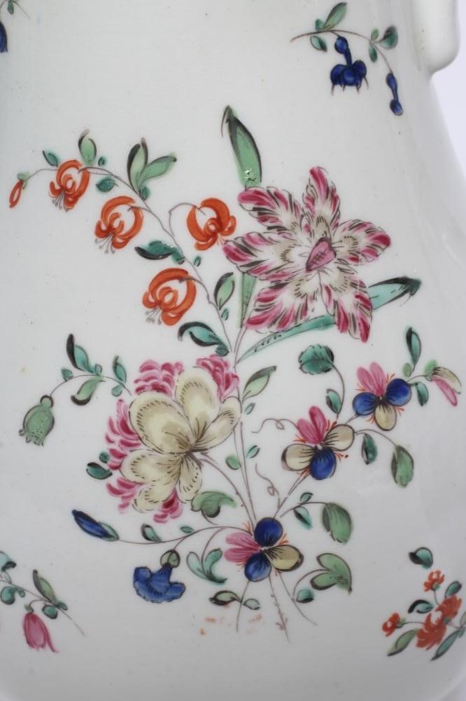 A PENNINGTON'S PORCELAIN COFFEE POT AND COVER Image