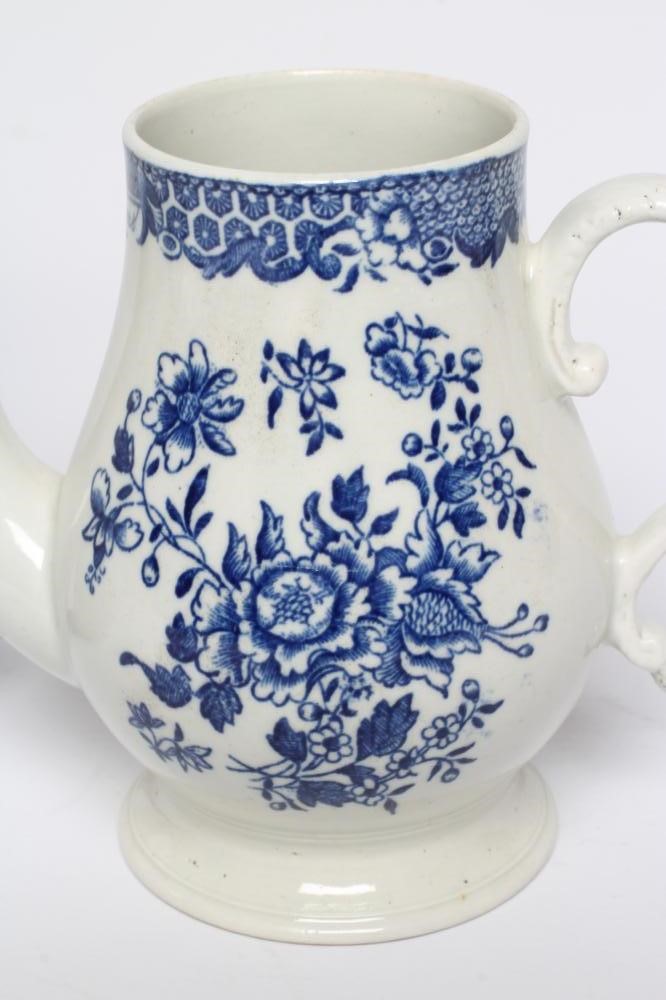 A PENNINGTON'S PORCELAIN COFFEE POT AND COVER Image