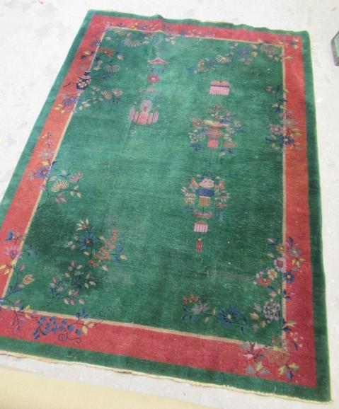 A CHINESE RUG Image