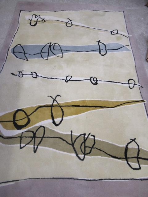 HELEN YARDLEY (British b.1954) a wool rug Image