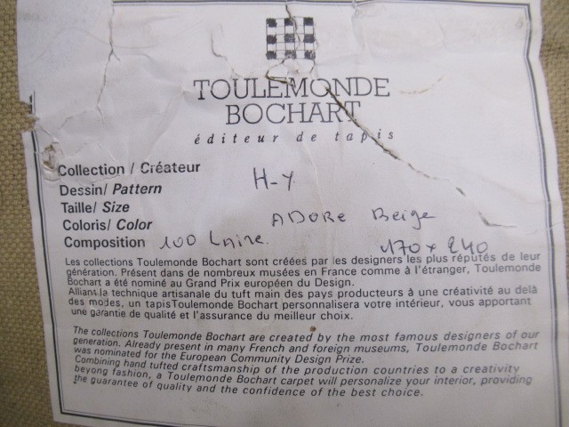 HELEN YARDLEY (British b.1954) a wool rug Image