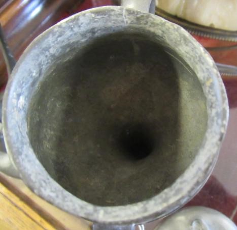 ARCHIBALD KNOX FOR LIBERTY - A TUDRIC PEWTER TULIP VASE Image