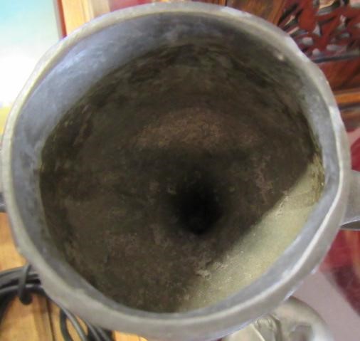 ARCHIBALD KNOX FOR LIBERTY - A TUDRIC PEWTER TULIP VASE Image