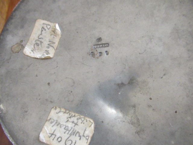 ARCHIBALD KNOX FOR LIBERTY - A TUDRIC PEWTER TULIP VASE Image