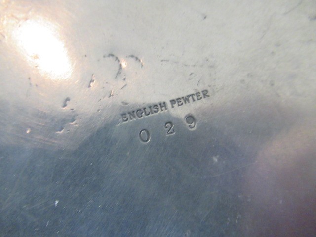 ARCHIBALD KNOX FOR LIBERTY - A TUDRIC PEWTER TULIP VASE Image