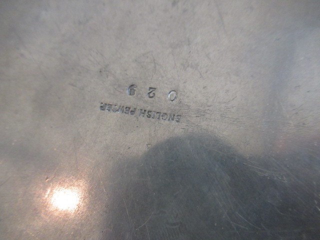 ARCHIBALD KNOX FOR LIBERTY - A TUDRIC PEWTER TULIP VASE Image