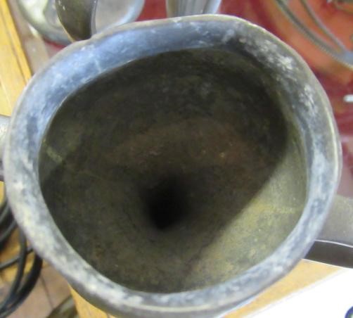 ARCHIBALD KNOX FOR LIBERTY - A TUDRIC PEWTER TULIP VASE Image