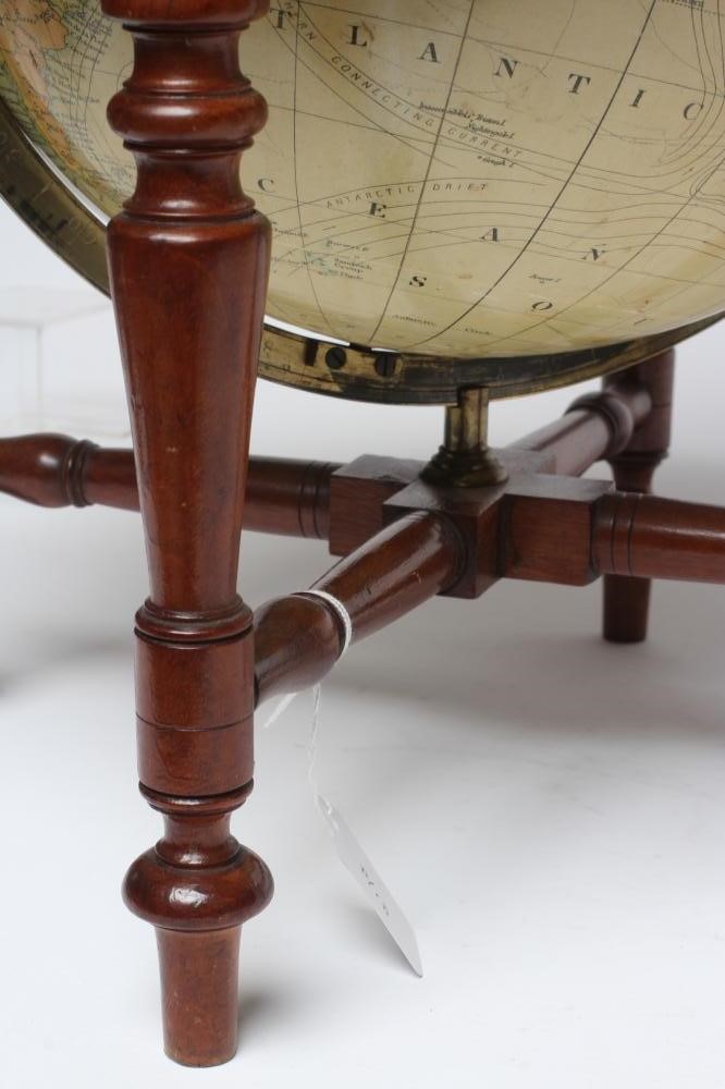 A SMITHS REPRODUCTION 12 TERRESTRIAL TABLE GLOBE Image