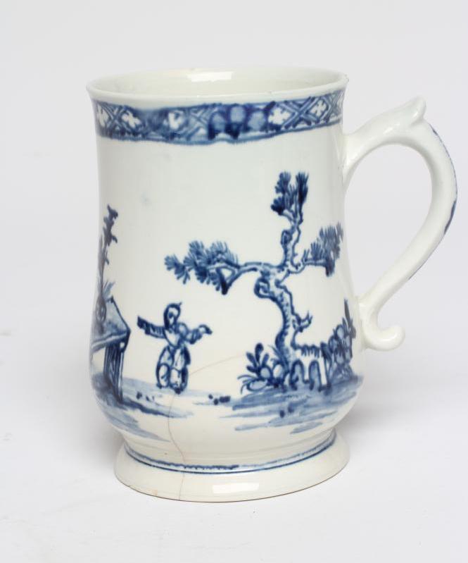 A VAUXHALL PORCELAIN MUG Image