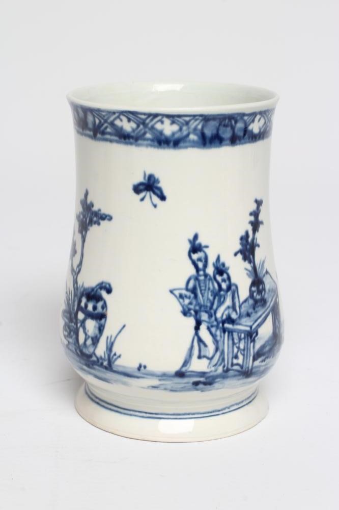 A VAUXHALL PORCELAIN MUG Image