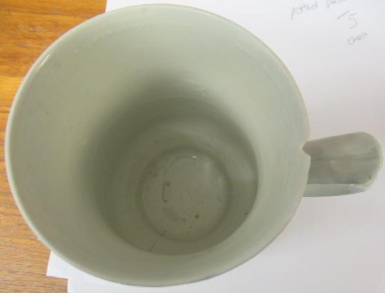 A VAUXHALL PORCELAIN MUG Image
