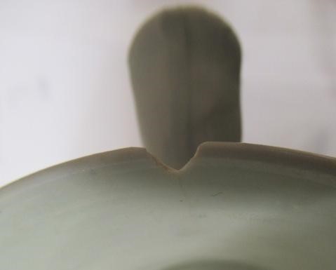 A VAUXHALL PORCELAIN MUG Image