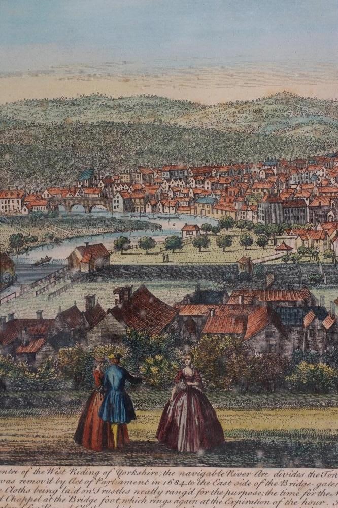 SAMUEL & NATHANIEL BUCK (17/18th century) "The South East Prospect of Leeds in the County of York" Image