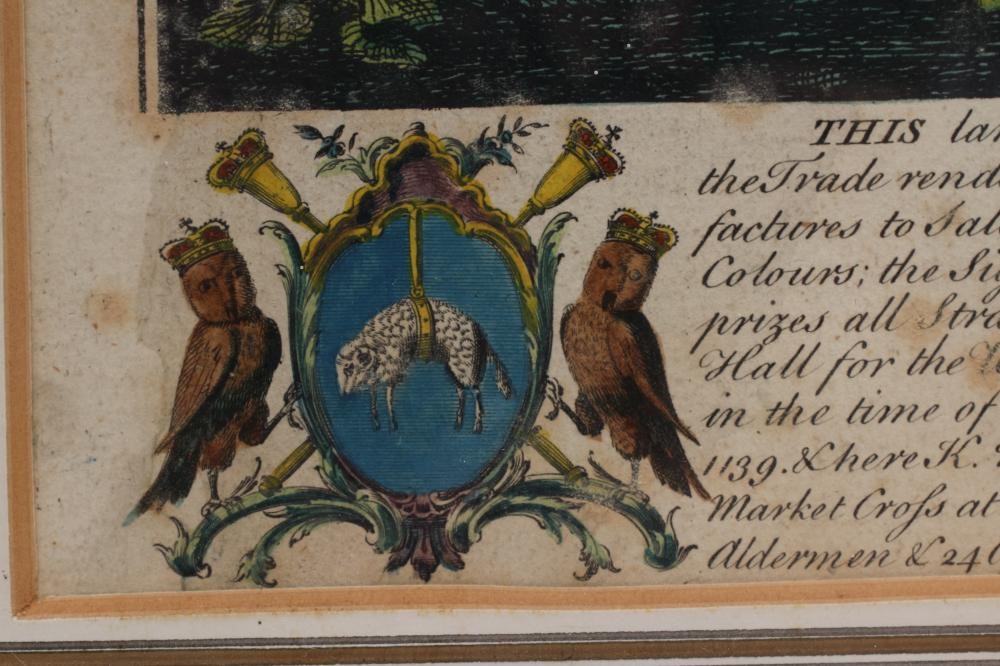 SAMUEL & NATHANIEL BUCK (17/18th century) "The South East Prospect of Leeds in the County of York" Image