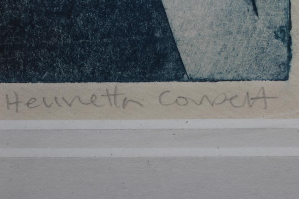 HENRIETTA CORBETT (b.1962) "Bird with Pyramid" Image