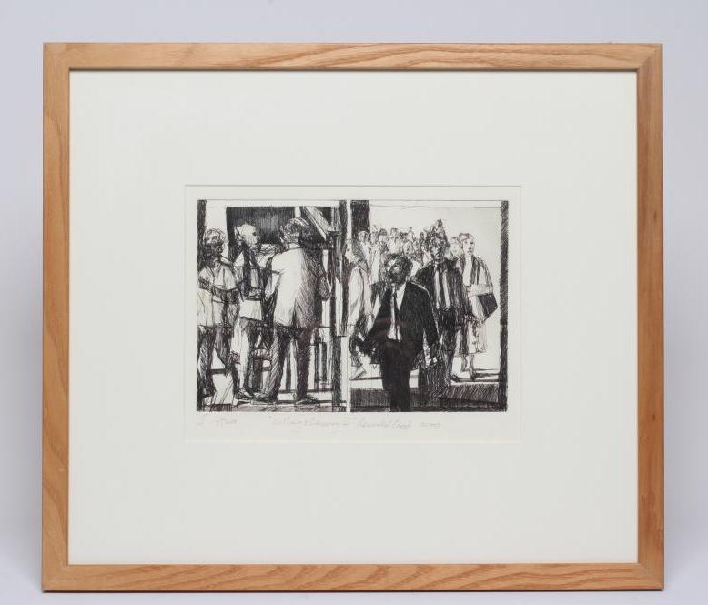 JAKE ATTREE (b.1950) "Calling & Leaving II" Image