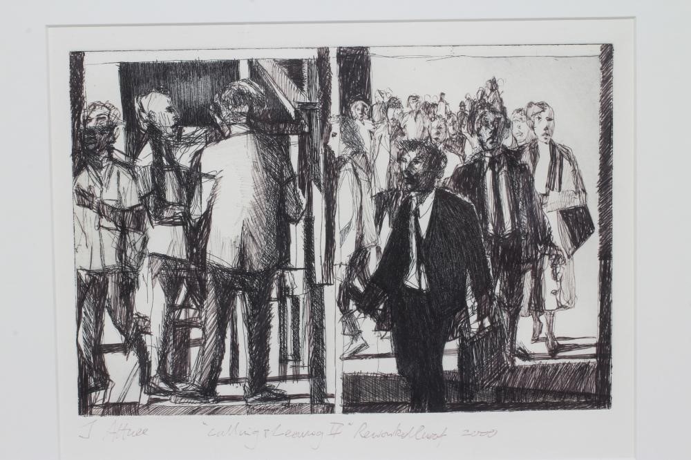 JAKE ATTREE (b.1950) "Calling & Leaving II" Image