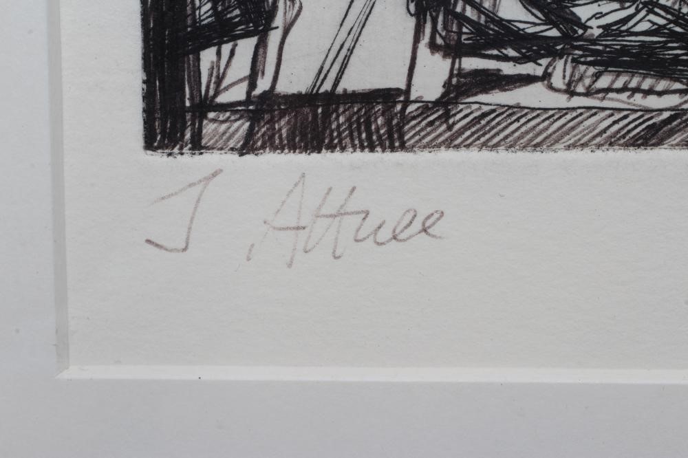 JAKE ATTREE (b.1950) "Calling & Leaving II" Image