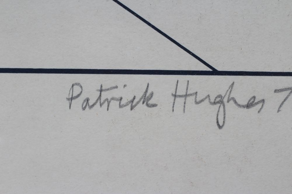 PATRICK HUGHES (b.1939) "Darkness Falls" Image