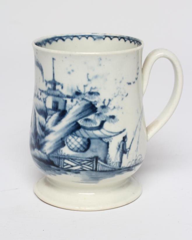 A JAMES PENNINGTON PORCELAIN SMALL MUG Image