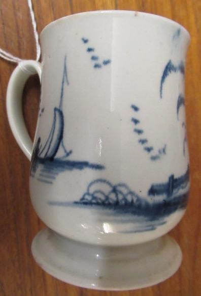 A JAMES PENNINGTON PORCELAIN SMALL MUG Image