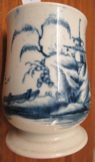 A JAMES PENNINGTON PORCELAIN SMALL MUG Image